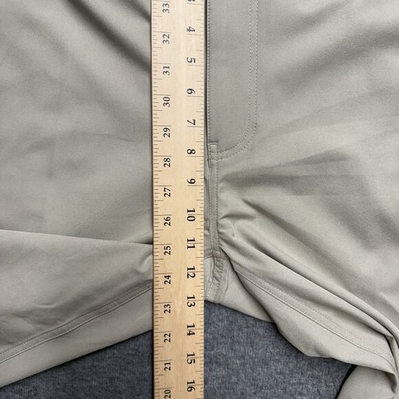 NWT 32 Degrees Cool Stretch Performance Pants Men's 38x32 Tan Khaki Chino NEW - Picture 7 of 8